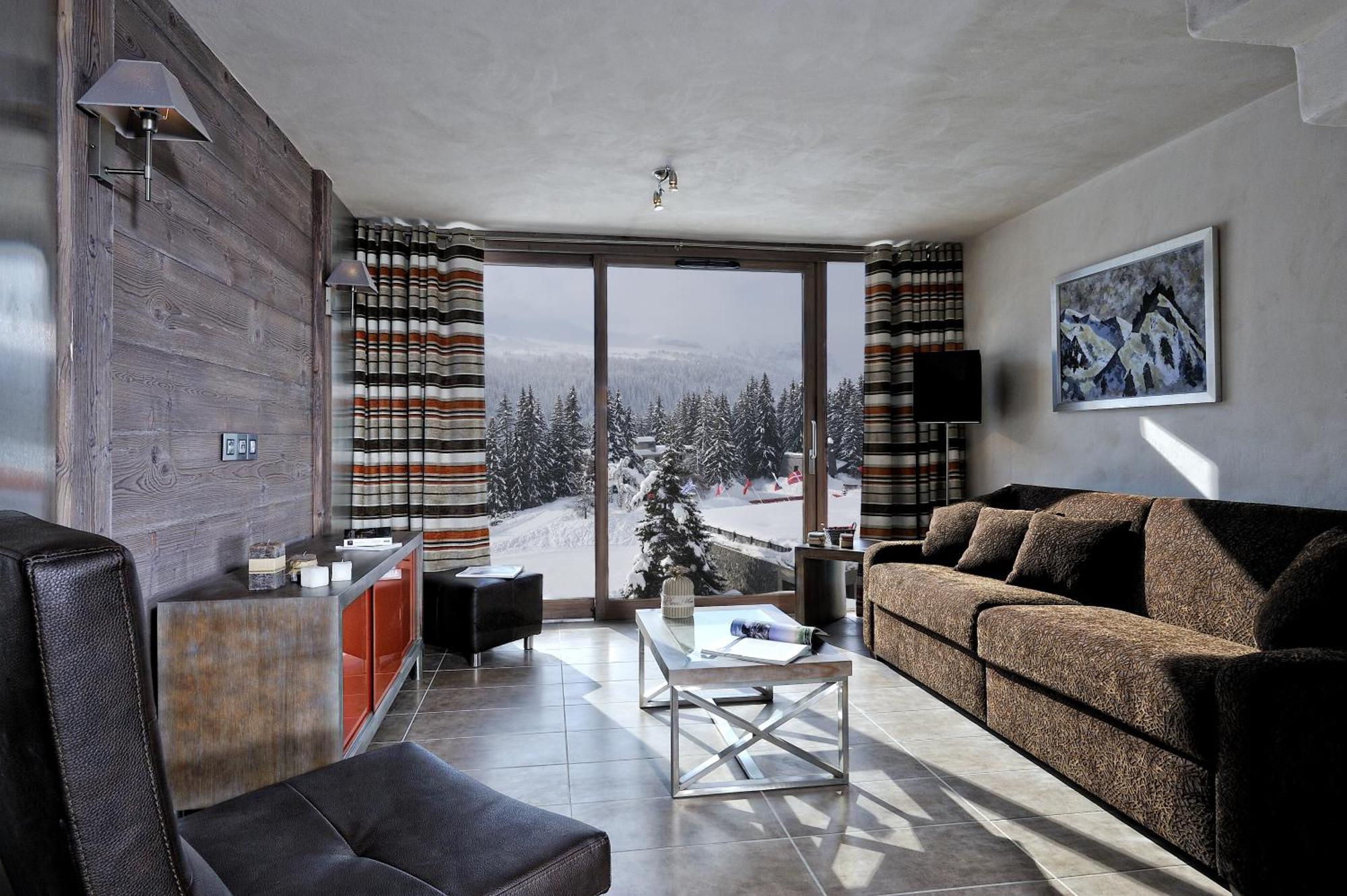 Cgh Residence Boutique Le Centaure Flaine Ngoại thất bức ảnh