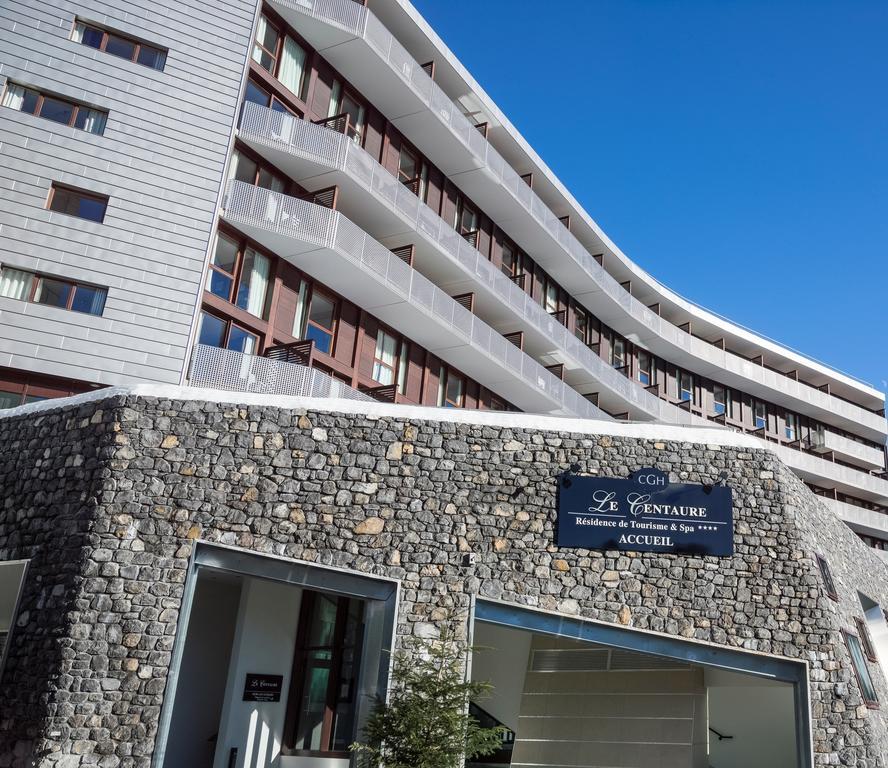Cgh Residence Boutique Le Centaure Flaine Ngoại thất bức ảnh
