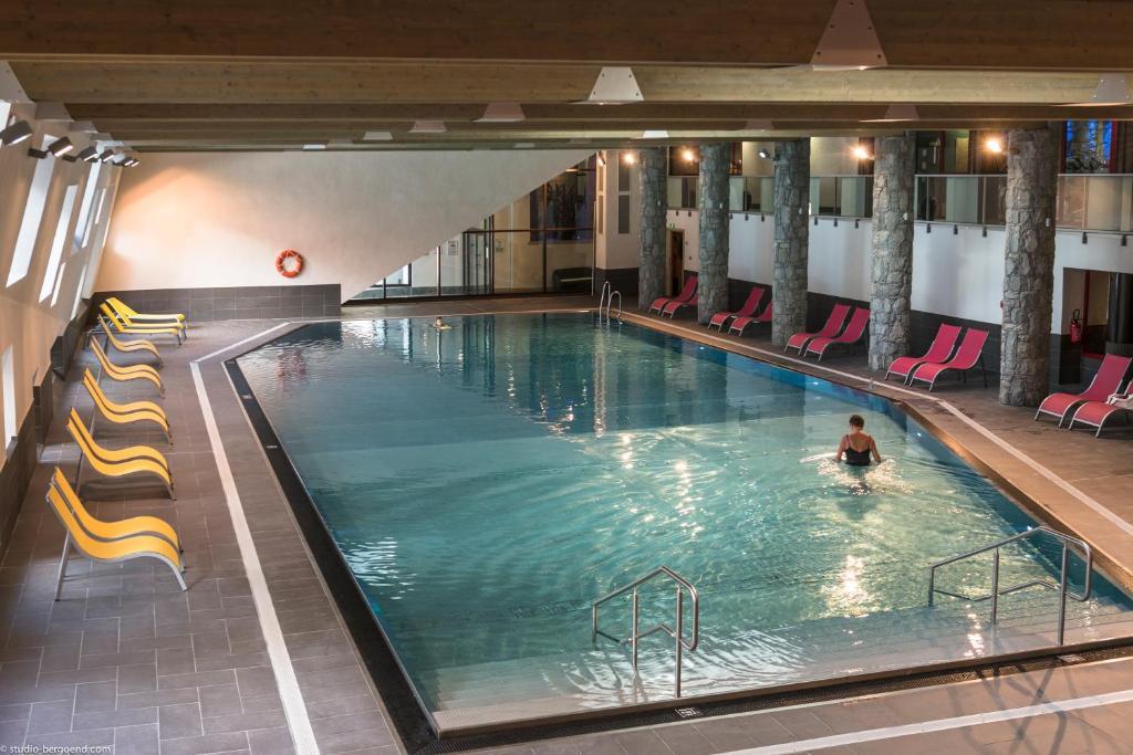 Cgh Residence Boutique Le Centaure Flaine Ngoại thất bức ảnh