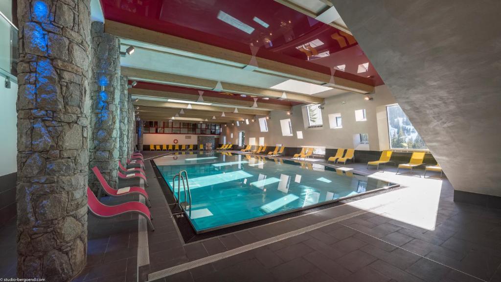 Cgh Residence Boutique Le Centaure Flaine Ngoại thất bức ảnh