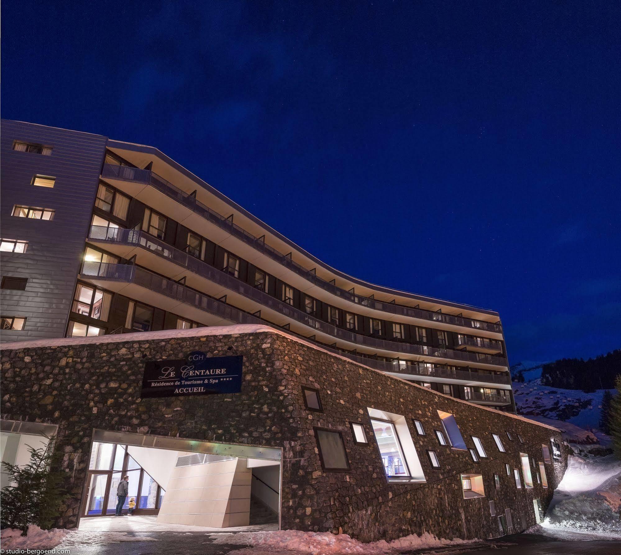 Cgh Residence Boutique Le Centaure Flaine Ngoại thất bức ảnh