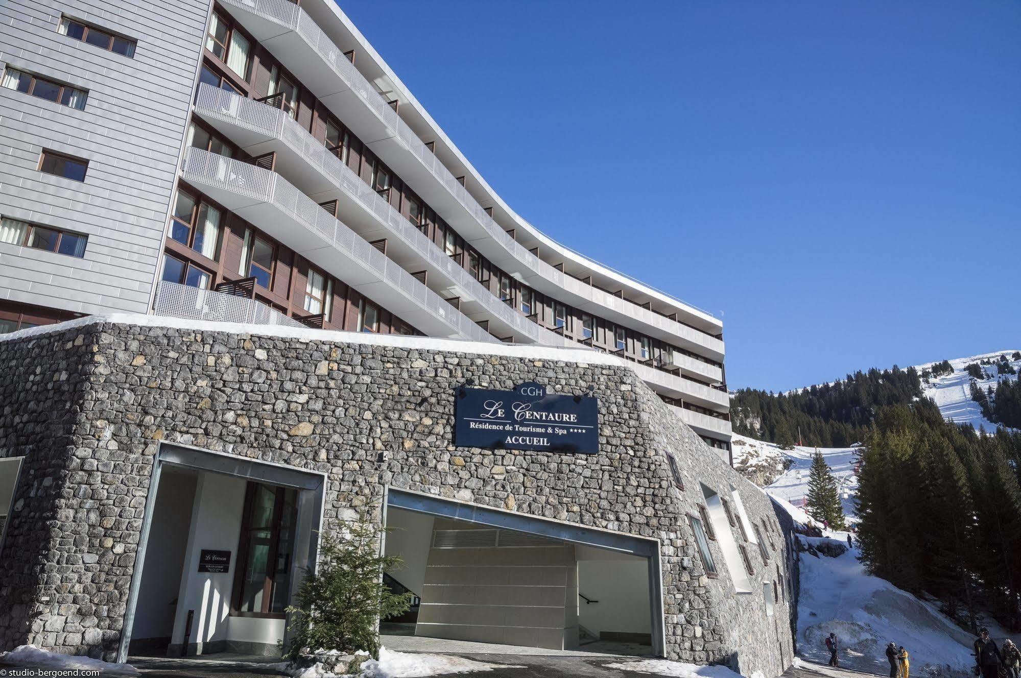 Cgh Residence Boutique Le Centaure Flaine Ngoại thất bức ảnh