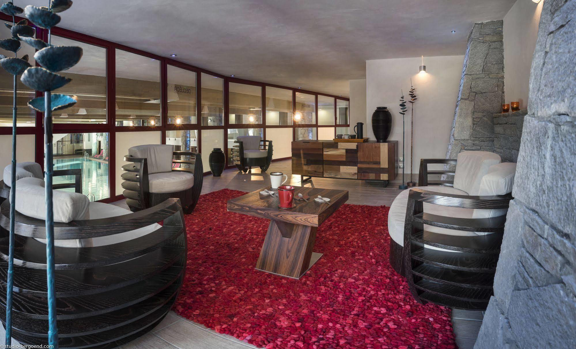 Cgh Residence Boutique Le Centaure Flaine Ngoại thất bức ảnh