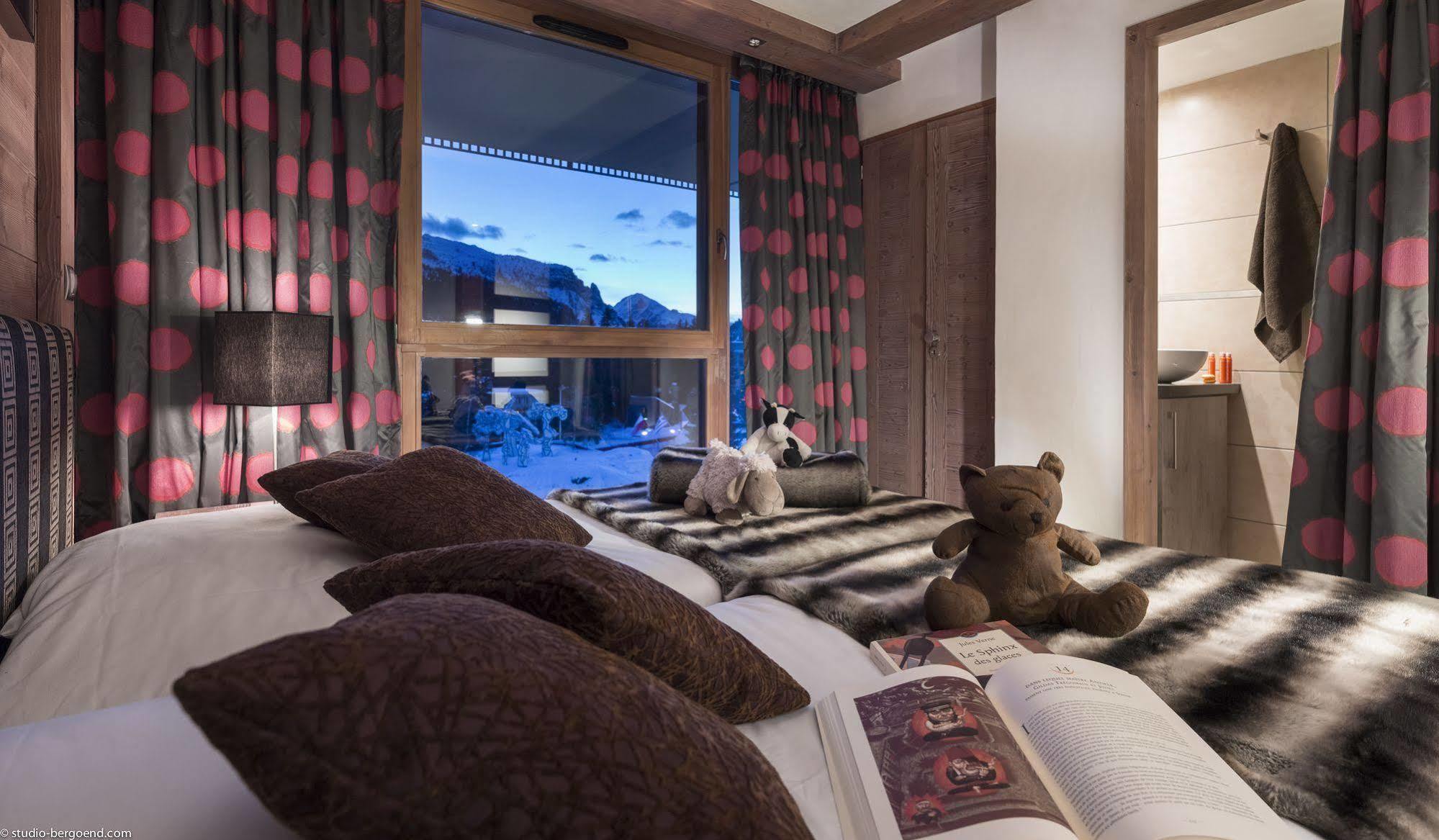 Cgh Residence Boutique Le Centaure Flaine Ngoại thất bức ảnh